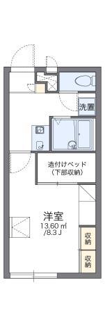 愛知県瀬戸市瀬戸口町 瀬戸口駅 1K アパート 賃貸物件詳細