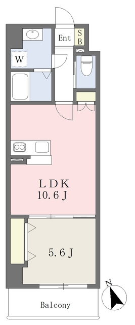 ＭＩＳＴＲＡＬ姫路駅前ＶＩＩＩ安田 9階 1LDK 賃貸物件詳細