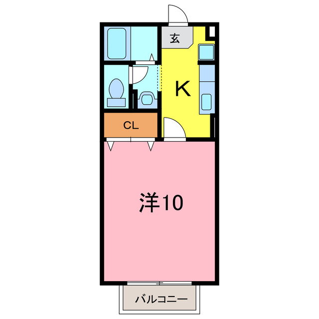 愛知県碧南市入船町４ 碧南駅 1K アパート 賃貸物件詳細