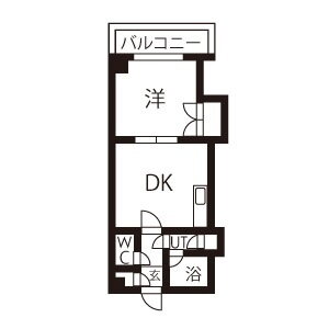 北海道札幌市北区北三十二条西３ 北３４条駅 1LDK マンション 賃貸物件詳細