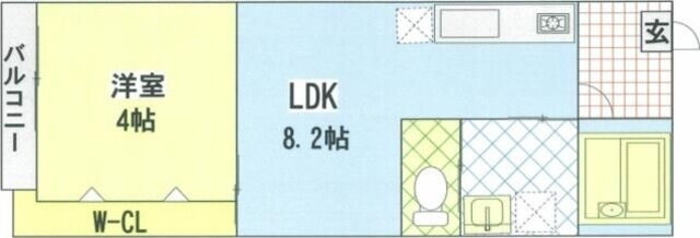 宮城県仙台市若林区舟丁 河原町駅 1LDK アパート 賃貸物件詳細