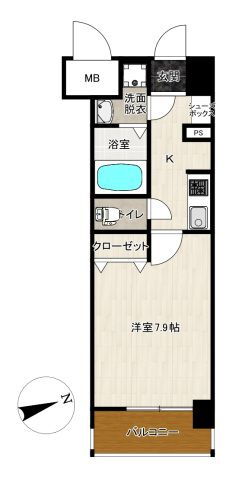 広島県広島市安佐南区大塚西３ 大塚駅 1K マンション 賃貸物件詳細