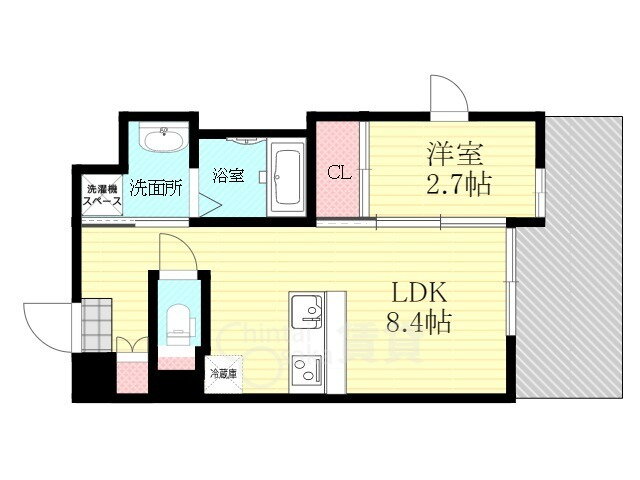 大阪府吹田市内本町３ 吹田駅 1LDK マンション 賃貸物件詳細