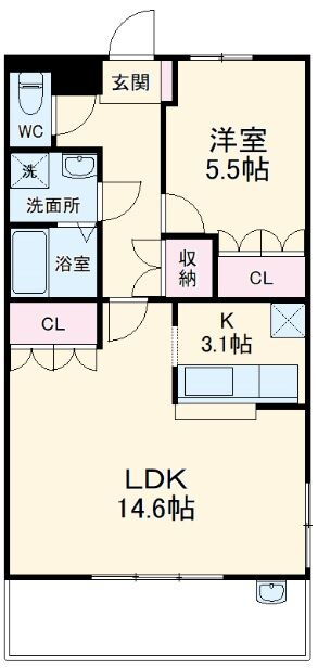 神奈川県南足柄市怒田 大雄山駅 1LDK アパート 賃貸物件詳細