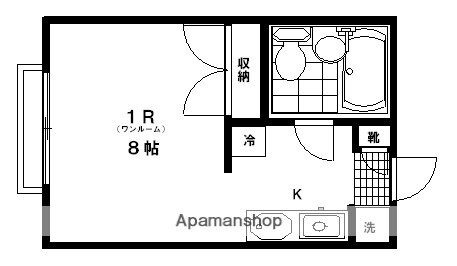 宮城県仙台市青葉区国見２ 東北福祉大前駅 ワンルーム アパート 賃貸物件詳細