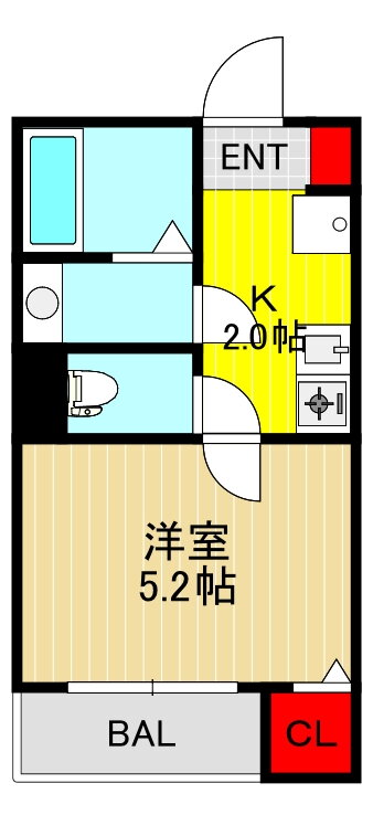 埼玉県川口市西青木２ 西川口駅 1K アパート 賃貸物件詳細