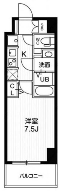 埼玉県所沢市西所沢１ 西所沢駅 1K マンション 賃貸物件詳細