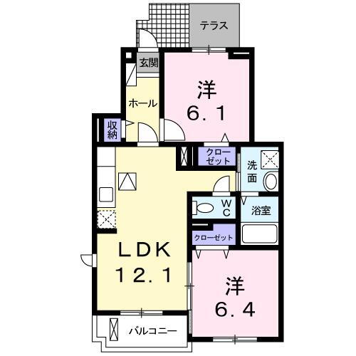 兵庫県明石市二見町西二見 土山駅 2LDK アパート 賃貸物件詳細