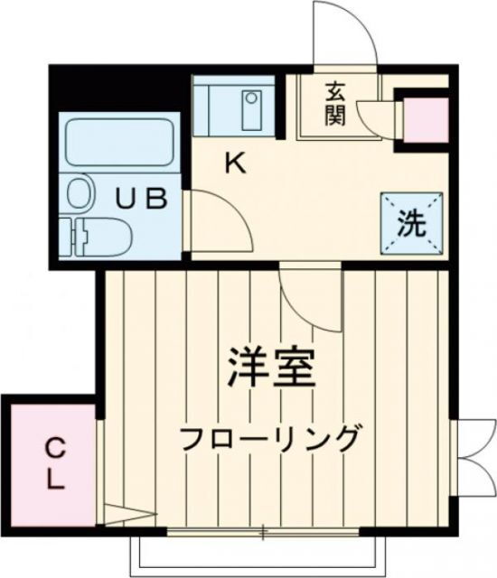 東京都小金井市東町４ 東小金井駅 1K アパート 賃貸物件詳細