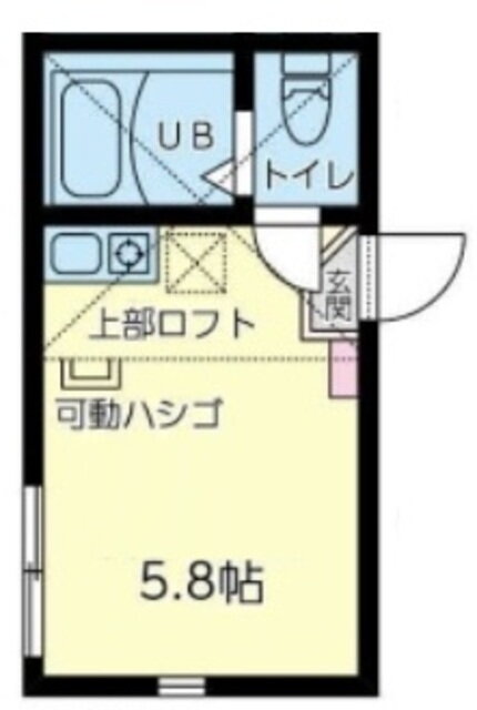 ユナイトオーケストラ 2階 ワンルーム 賃貸物件詳細
