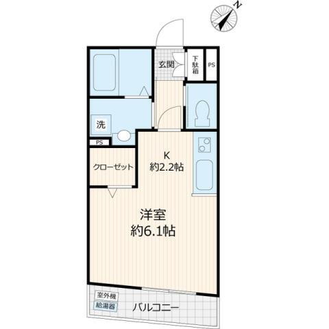 千葉県習志野市鷺沼１ 京成津田沼駅 ワンルーム アパート 賃貸物件詳細