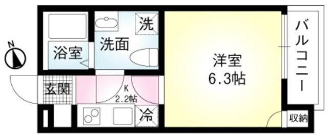 千葉県習志野市鷺沼２ 京成津田沼駅 1K アパート 賃貸物件詳細