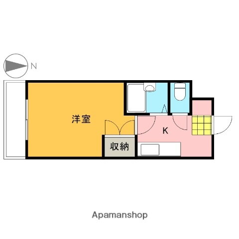 広島県広島市安佐南区西原２ 祇園新橋北駅 1K マンション 賃貸物件詳細