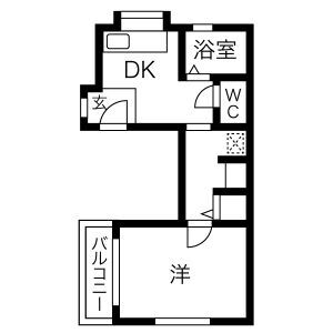 大阪府豊中市野田町 庄内駅 1K マンション 賃貸物件詳細