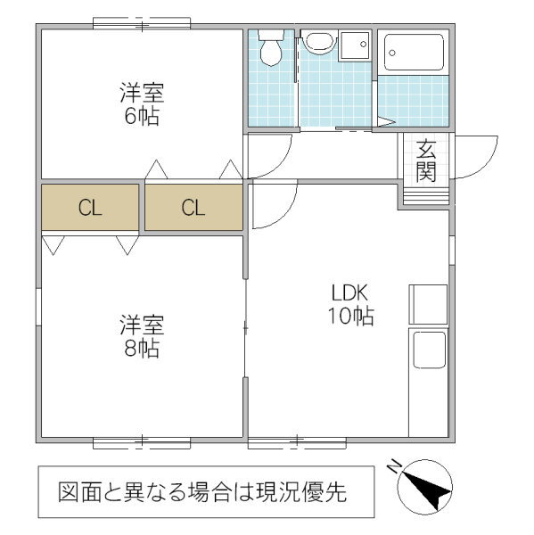 茨城県水戸市千波町 水戸駅 2LDK 一戸建て 賃貸物件詳細
