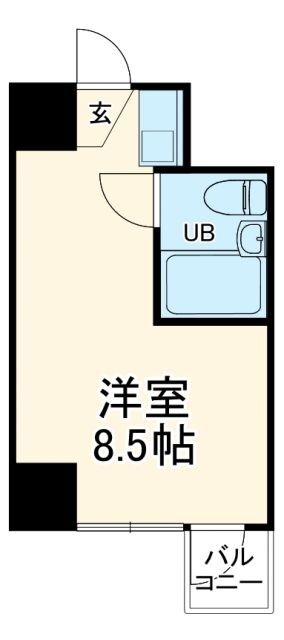 愛知県名古屋市天白区植田西２ 塩釜口駅 ワンルーム マンション 賃貸物件詳細