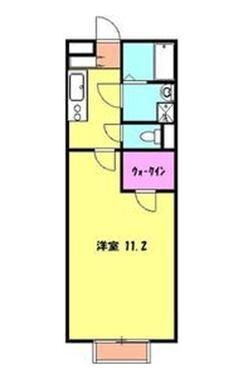 埼玉県さいたま市西区大字指扇 指扇駅 1K アパート 賃貸物件詳細