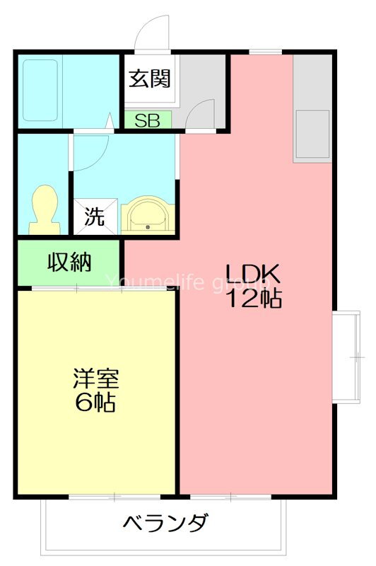 神奈川県鎌倉市大船 大船駅 1LDK アパート 賃貸物件詳細