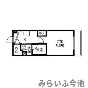 愛知県名古屋市千種区向陽町３ 池下駅 1K マンション 賃貸物件詳細