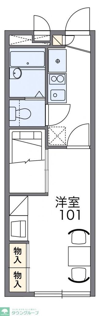 レオパレスコレマサ 1階 1K 賃貸物件詳細