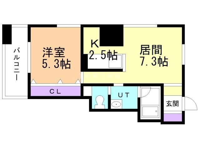 北海道札幌市中央区南二条西１０ 西１１丁目駅 1LDK マンション 賃貸物件詳細