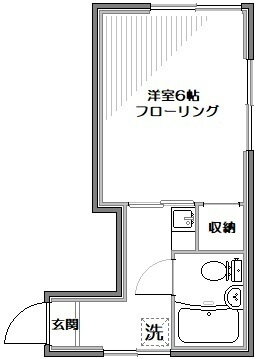 東京都中野区本町４ 新中野駅 1K アパート 賃貸物件詳細