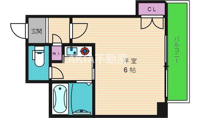 大阪府大阪市天王寺区玉造元町 玉造駅 1K マンション 賃貸物件詳細
