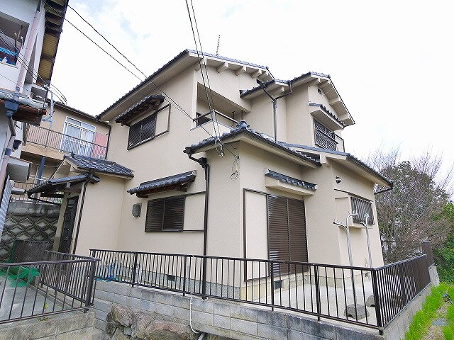 外観は落ち着いています