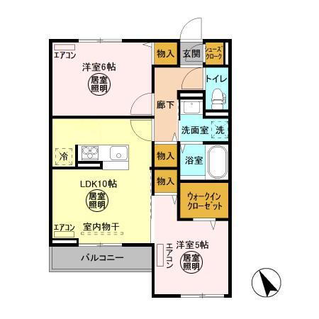 茨城県つくば市島名香取台 万博記念公園駅 2LDK アパート 賃貸物件詳細