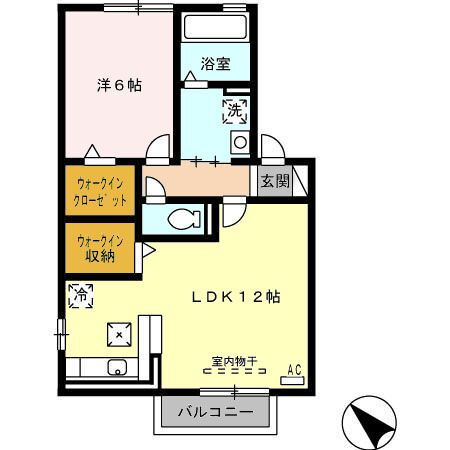 静岡県沼津市岡一色 沼津駅 1LDK アパート 賃貸物件詳細