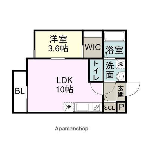 ラルーチェ松橋駅前 1階 1LDK 賃貸物件詳細