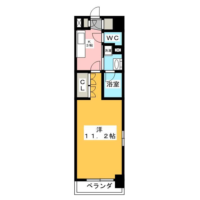 愛知県名古屋市名東区一社２ 一社駅 1K マンション 賃貸物件詳細