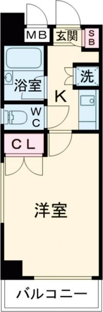 東京都世田谷区松原３ 明大前駅 1K マンション 賃貸物件詳細