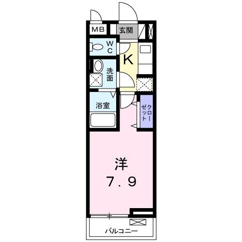 愛知県名古屋市南区南野２ 大高駅 1K アパート 賃貸物件詳細