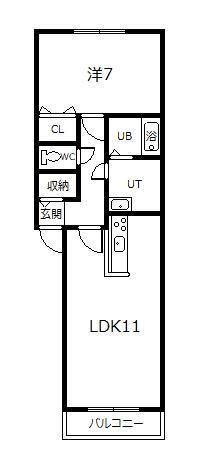 北海道旭川市三条通４ 旭川駅 1LDK アパート 賃貸物件詳細