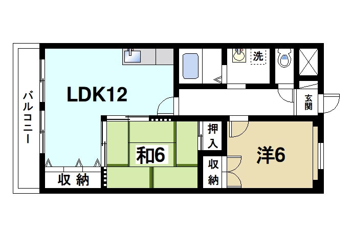 奈良県奈良市西大寺本町 大和西大寺駅 2LDK マンション 賃貸物件詳細