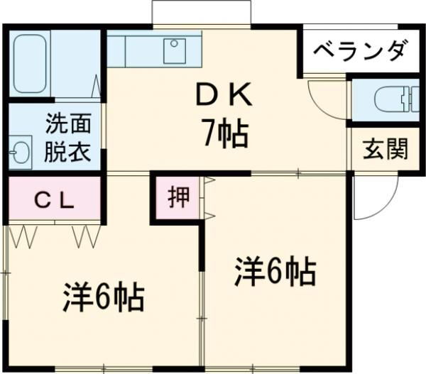 新潟県加茂市大字下条 保内駅 2DK アパート 賃貸物件詳細