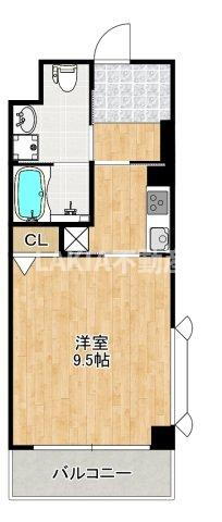 大阪府大阪市阿倍野区阪南町３ 昭和町駅 1K マンション 賃貸物件詳細
