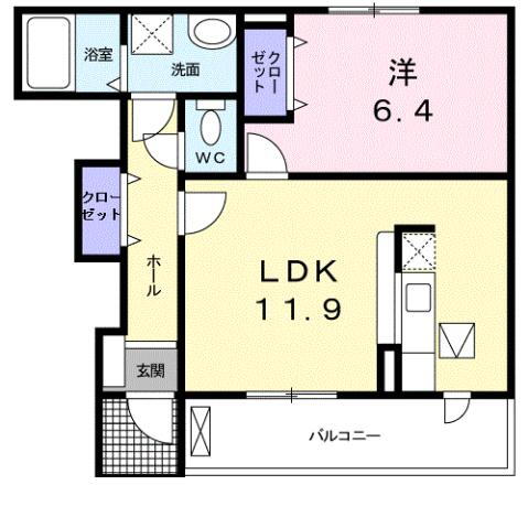 埼玉県入間市大字小谷田 入間市駅 1LDK アパート 賃貸物件詳細