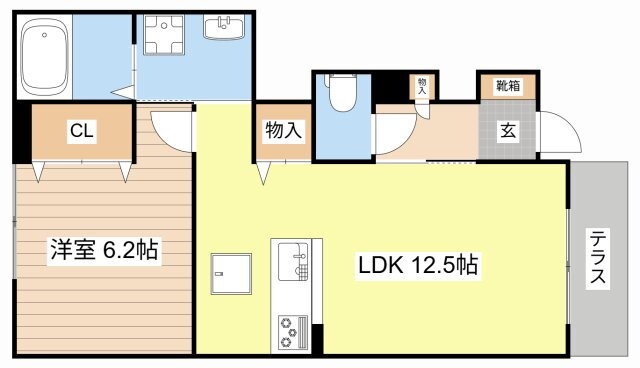 滋賀県近江八幡市加茂町 篠原駅 1LDK アパート 賃貸物件詳細