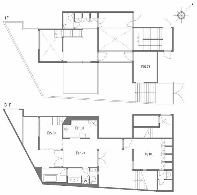 東京都世田谷区深沢４ 都立大学駅 1SLDK マンション 賃貸物件詳細