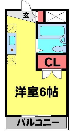 千葉県柏市柏６ 柏駅 1K マンション 賃貸物件詳細