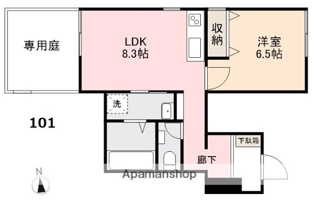 香川県高松市松縄町 林道駅 1LDK マンション 賃貸物件詳細