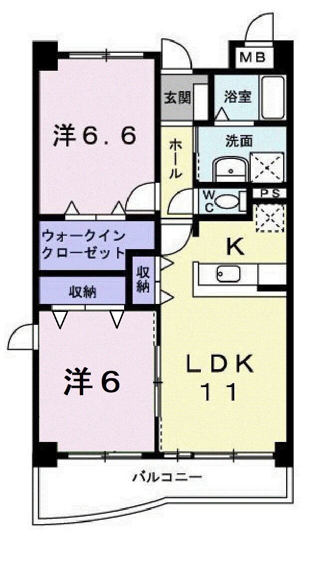 兵庫県加古川市加古川町平野 加古川駅 2LDK マンション 賃貸物件詳細