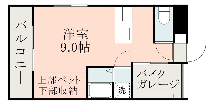 鹿児島県鹿児島市坂之上６ 坂之上駅 ワンルーム マンション 賃貸物件詳細