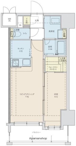 福岡県福岡市博多区博多駅前２ 博多駅 1LDK マンション 賃貸物件詳細