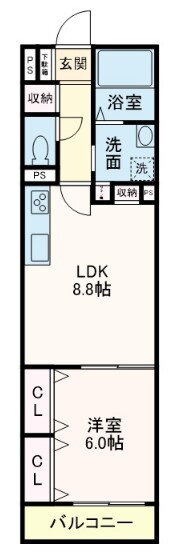 千葉県浦安市富士見４ 舞浜駅 1LDK アパート 賃貸物件詳細