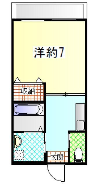 東京都世田谷区経堂３ 経堂駅 1K マンション 賃貸物件詳細