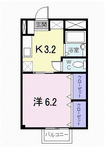 愛媛県今治市南宝来町３ 今治駅 1K アパート 賃貸物件詳細