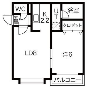 北海道札幌市清田区平岡十条１ 大谷地駅 1LDK マンション 賃貸物件詳細